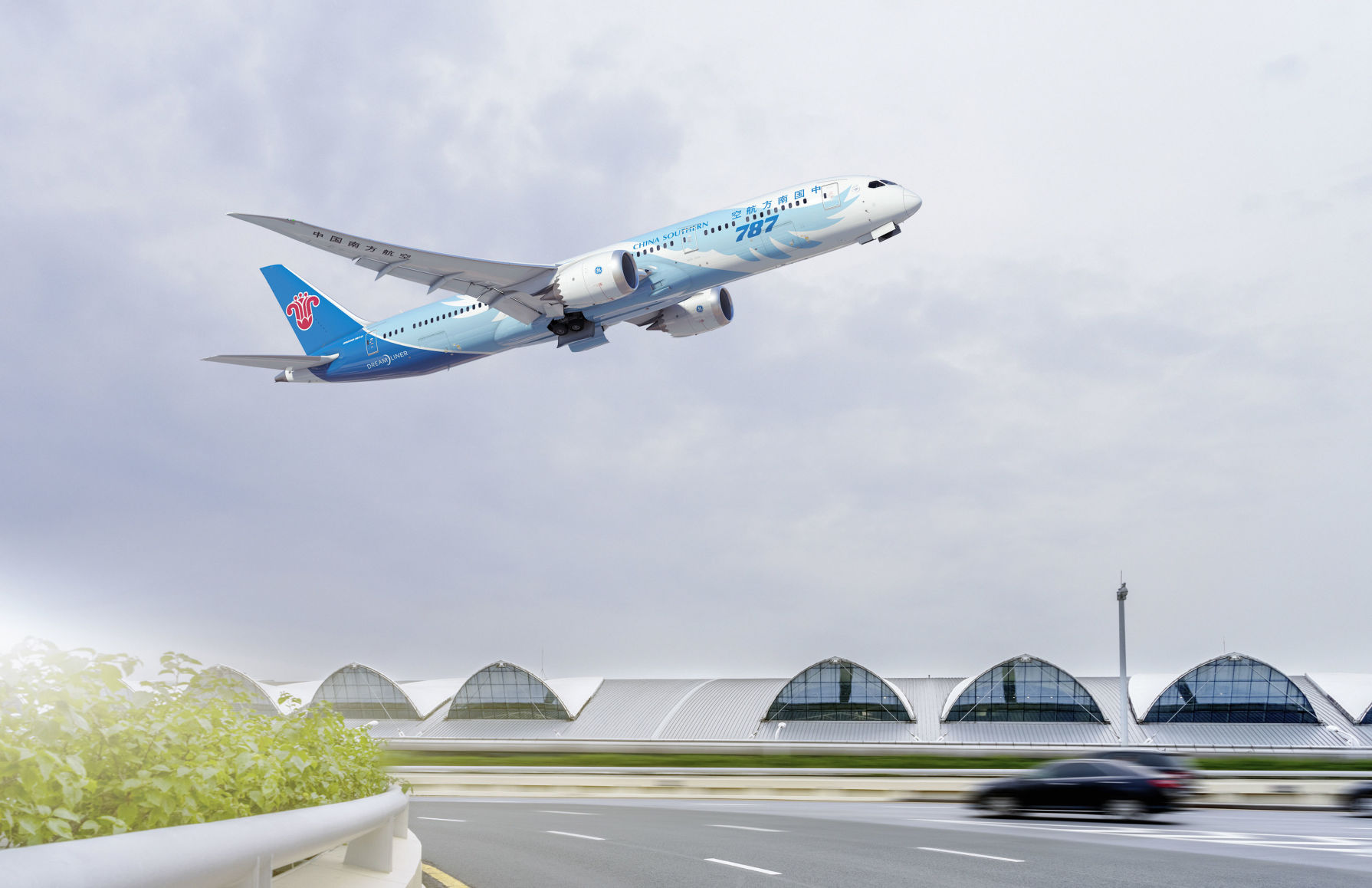 China Southern 787-9 Dreamliner